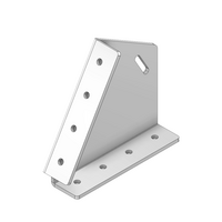 ALUMINUM PROFILE STAIR PART&lt;br&gt;60 DEGREE CONNECTION 45MM X 180MM STAIR STRINGER